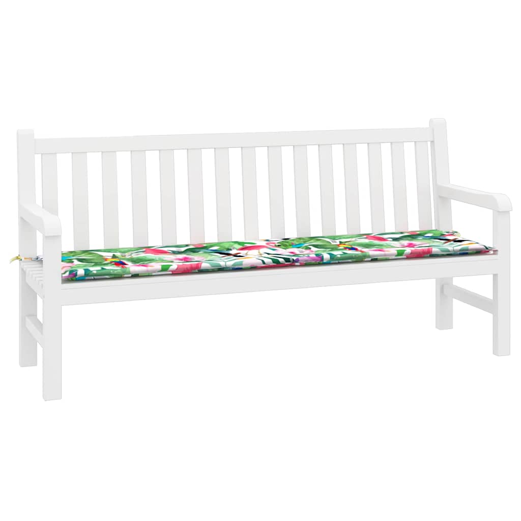 Cuscino per Panchina Multicolore 150 x 50 x 3 cm Tessuto Oxford | homemem39
