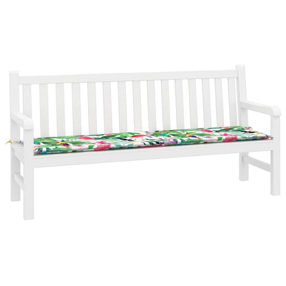 Cuscino per Panchina Multicolore 150 x 50 x 3 cm Tessuto Oxford | homemem39