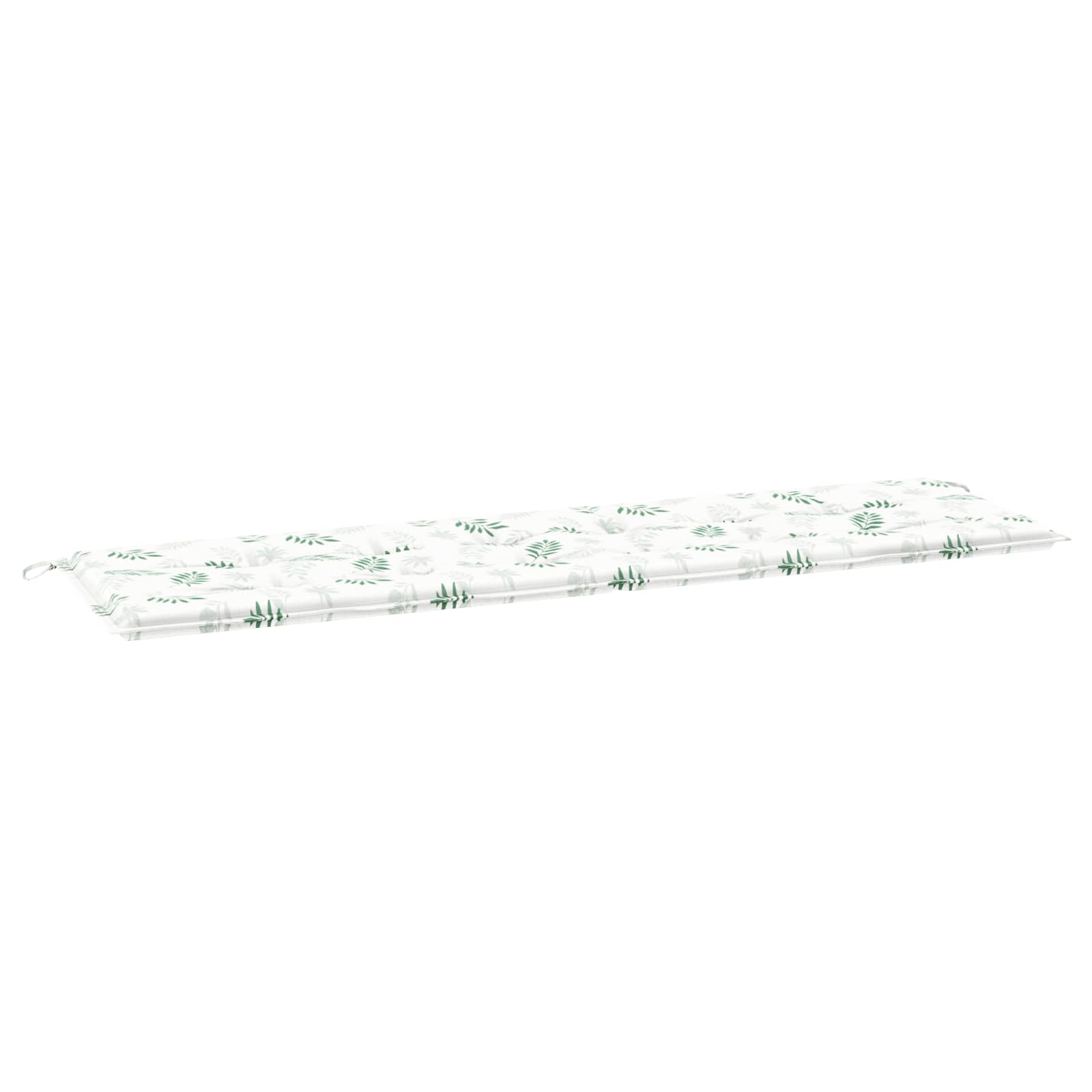 Cuscino per Panchina Foglia Design a foglia 150 x 50 x 3 cm | homemem39