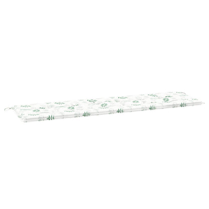Cuscino per Panchina Foglia Design a foglia 150 x 50 x 3 cm | homemem39