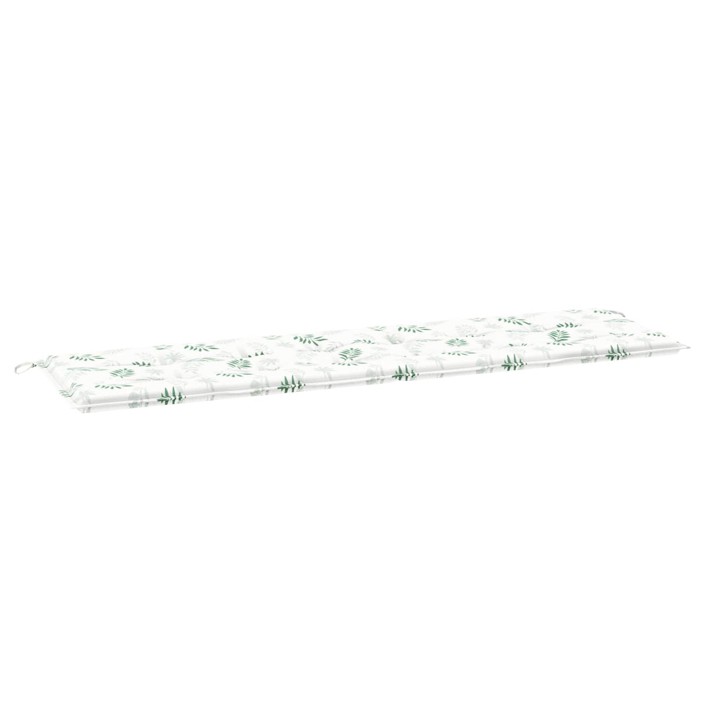 Cuscino per Panchina Tessuto Oxford Design a foglia