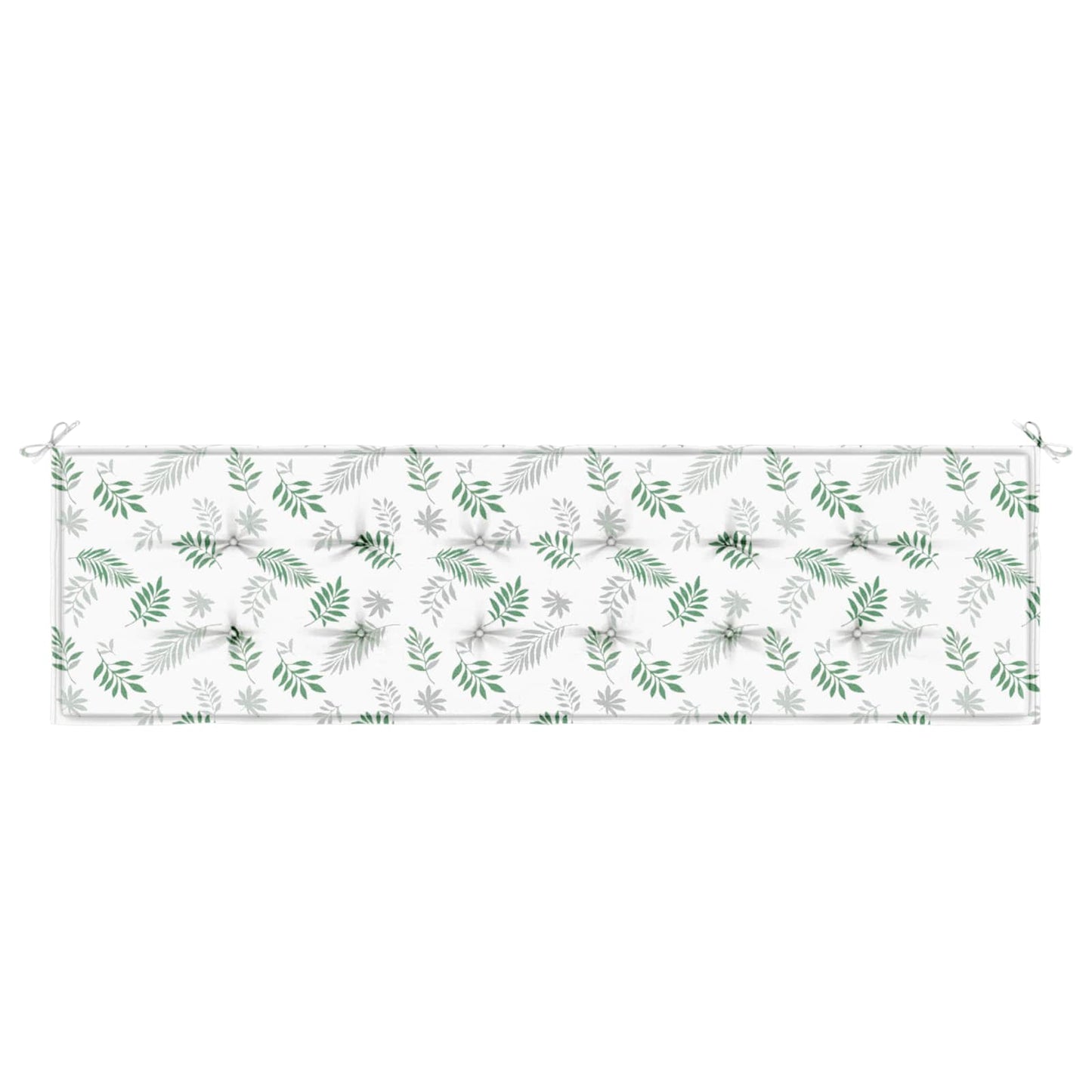 Cuscino per Panchina Tessuto Oxford Design a foglia