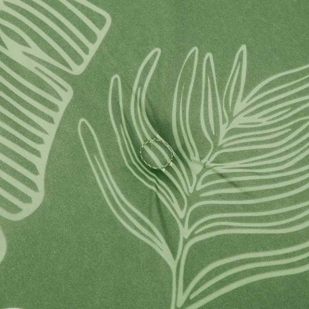 Cuscino per Panchina Foglia Design a foglia 150 x 50 x 3 cm | homemem39
