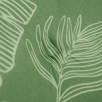 Cuscino per Panchina Foglia Design a foglia 150 x 50 x 3 cm | homemem39
