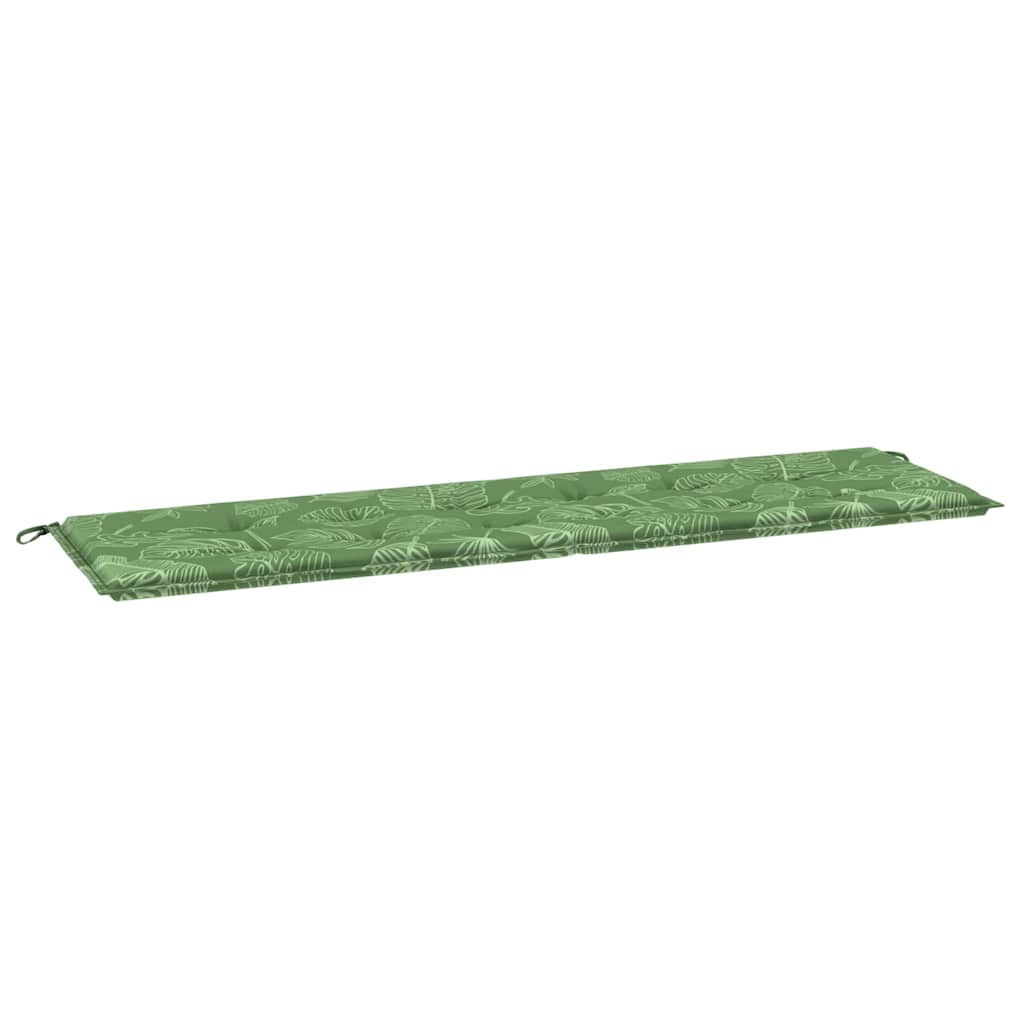 Cuscino per Panchina Foglia Design a foglia 150 x 50 x 3 cm | homemem39