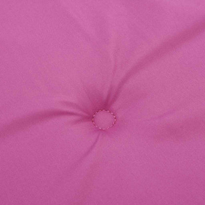 Cuscino per Panchina Tessuto Oxford Rosa 150 x 50 x 3 cm