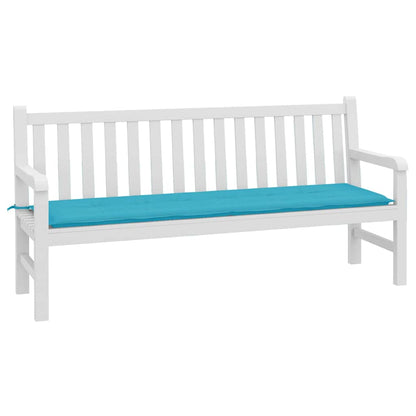 Cuscino per Panchina Turchese 150 x 50 x 3 cm Tessuto Oxford | homemem39