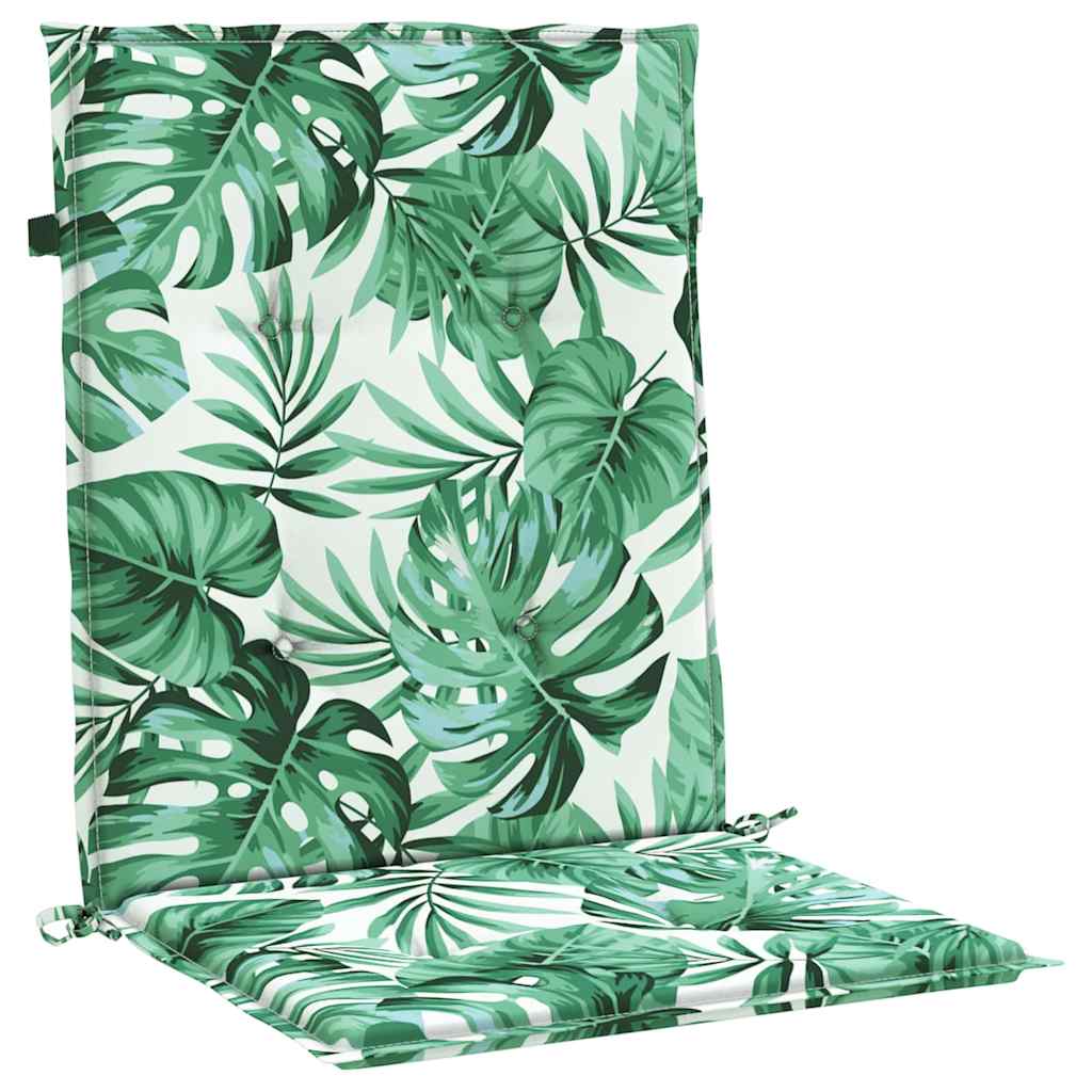 Cuscini posteriori 2 pz Motivo Foglia 100 x 50 x 3 cm | homemem39