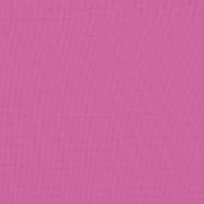 Cuscini per Sedia con Schienale Basso 6 pz Rosa in Tessuto - homemem39