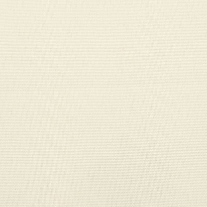 Cuscini per Sedia 6pz Bianco Crema 40x40x7 cm in Tessuto Oxford