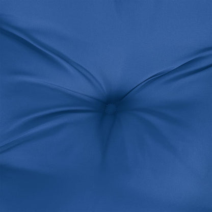 Cuscini per Sedia 2 pz Blu 40x40x7 cm in Tessuto Oxford