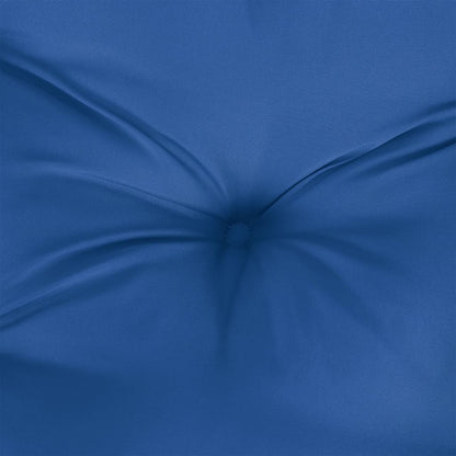 Cuscini per Sedia 6 pz Blu 40x40x7 cm in Tessuto Oxford