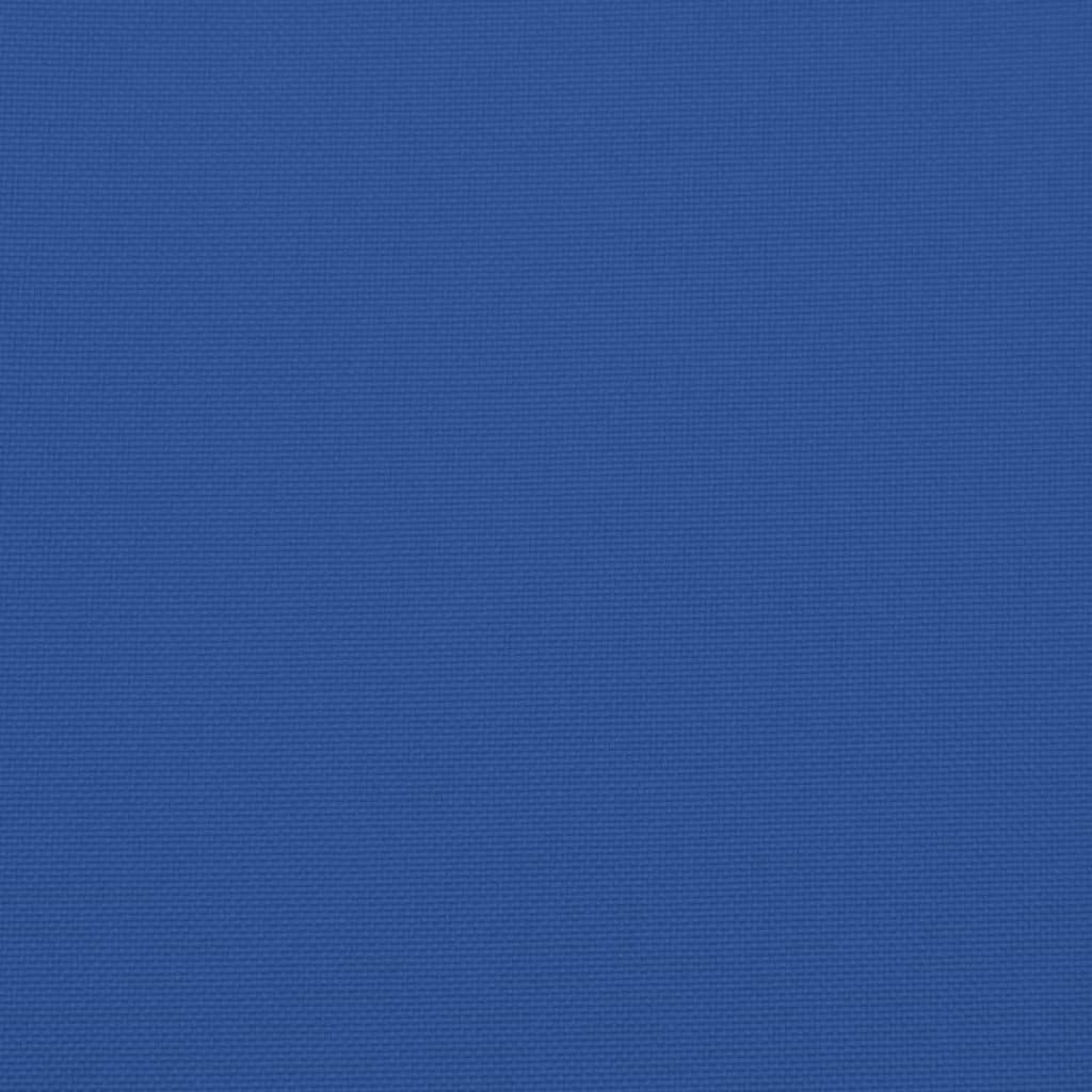 Cuscini per Sedia 6 pz Blu 40x40x7 cm in Tessuto Oxford | homemem39