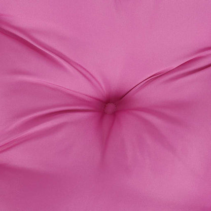 Cuscini per Sedia 4pz Rosa 40x40x7 cm Tessuto