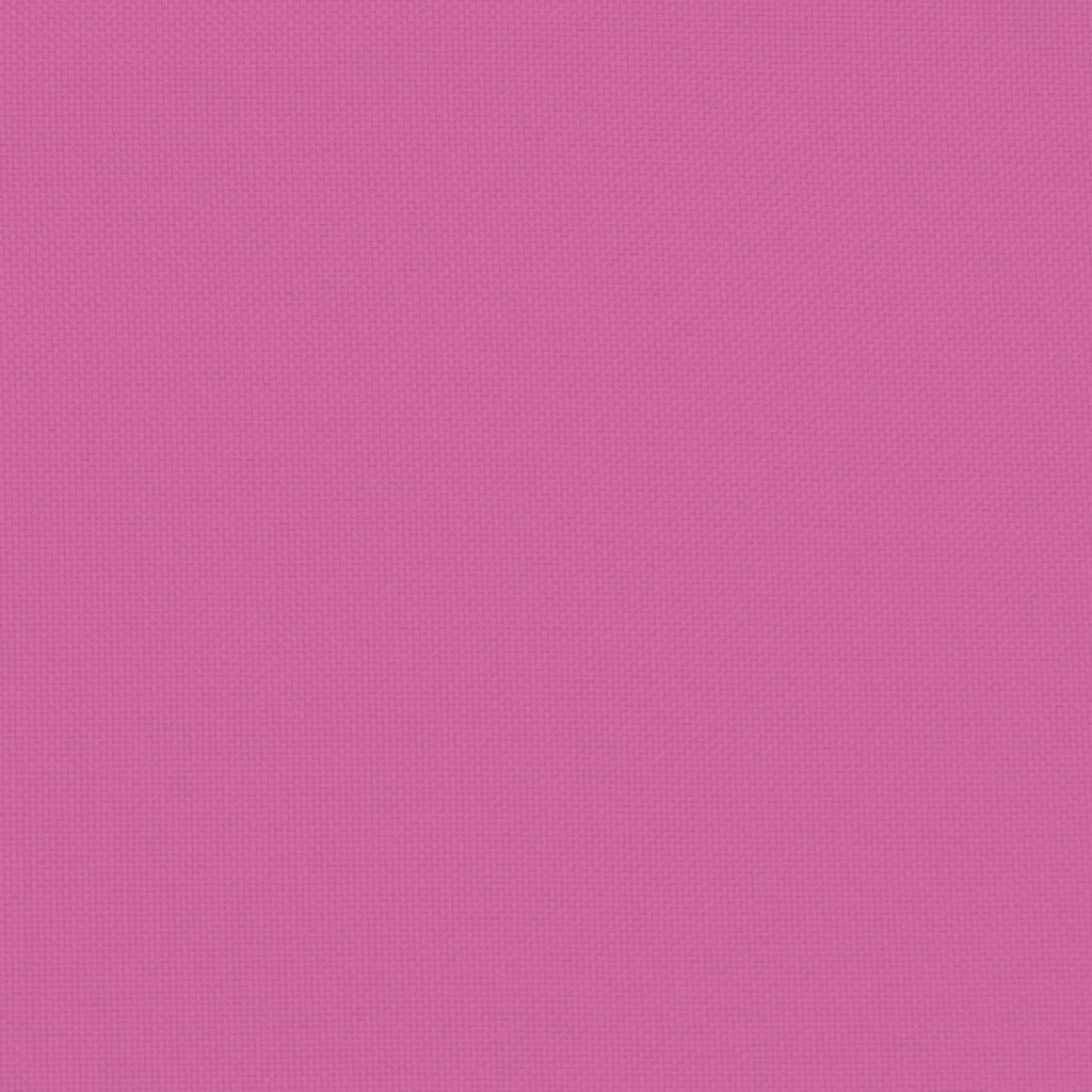 Cuscini per Sedia 6 pz Rosa 40x40x7 cm in Tessuto