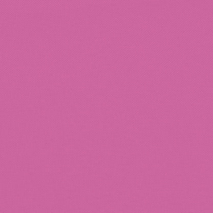 Cuscini per Sedia 6 pz Rosa 40x40x7 cm in Tessuto