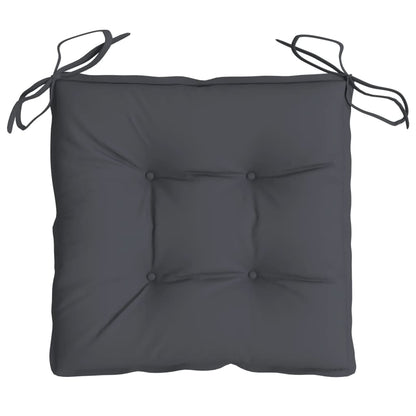 Cuscini per Sedia 6 pz Antracite 50x50x7 cm Tessuto Oxford | homemem39