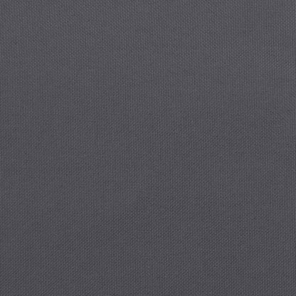 Cuscini per Sedia 6 pz Antracite 50x50x7 cm Tessuto Oxford