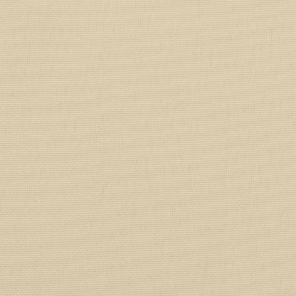 Cuscini per Pallet 6 pz Beige 50x50x7 cm Tessuto Oxford