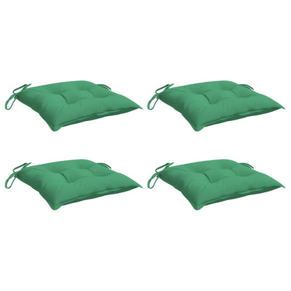 Cuscini per Pallet 4 pz Verdi 50x50x7 cm Tessuto Oxford | homemem39