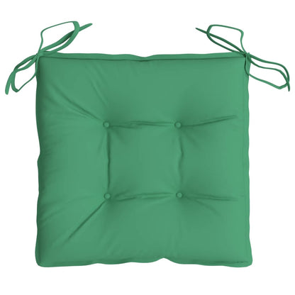 Cuscini per Pallet 4 pz Verdi 50x50x7 cm Tessuto Oxford | homemem39