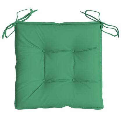 Pallet Cushions 4 pcs Green 50x50x7 cm Oxford Fabric