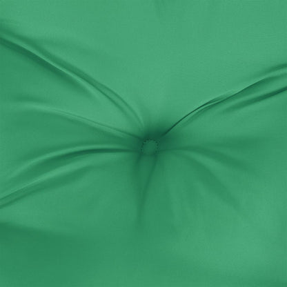 Pallet Cushions 4 pcs Green 50x50x7 cm Oxford Fabric