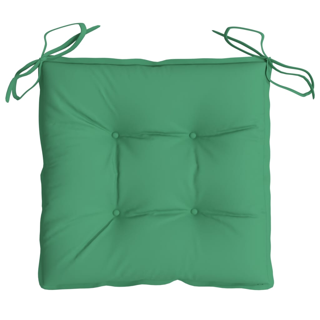 Cuscini per Pallet 6 pz Verdi 50x50x7 cm Tessuto Oxford | homemem39
