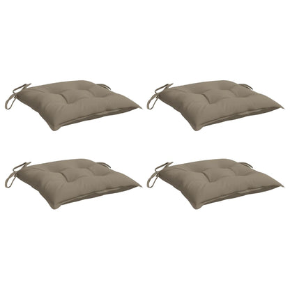 Cuscini per Pallet 4 pz 50x50x7 cm Tessuto Oxford