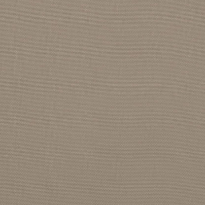Cuscini per Pallet 6 pz Tortora 50x50x7 cm Tessuto Oxford