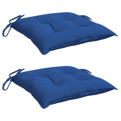 Cuscini per Pallet 2 pz Blu 50x50x7 cm Tessuto Oxford | homemem39