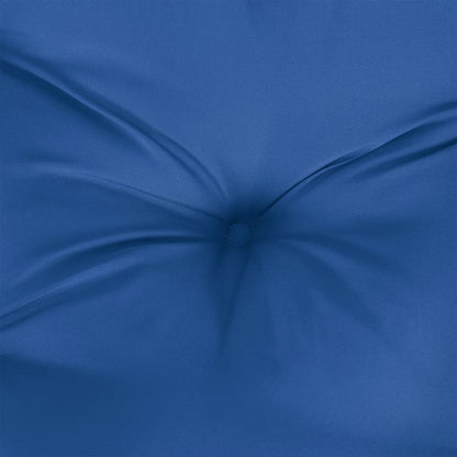 Cuscini per Pallet 2 pz Blu 50x50x7 cm Tessuto Oxford