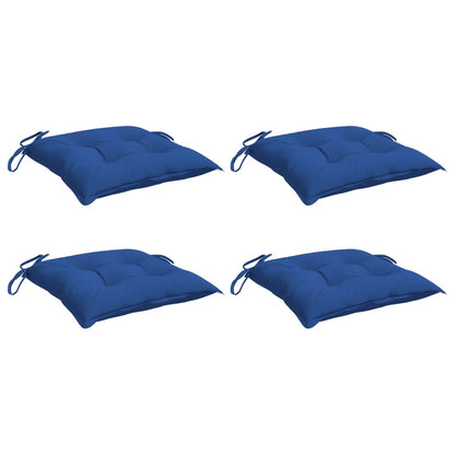 Cuscini per Pallet 4 pz 50x50x7 cm Tessuto Oxford