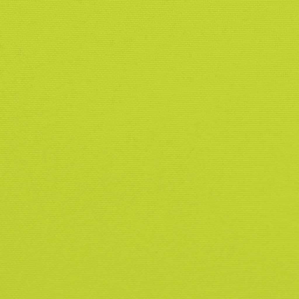 Cuscini per Pallet 2 pz Verde Chiaro 50x50x7 cm Tessuto Oxford
