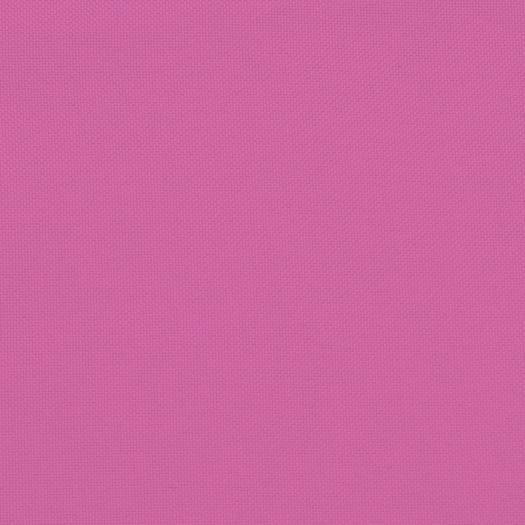 Cuscini per Sedia 6 pz Rosa 50x50x7 cm in Tessuto Oxford