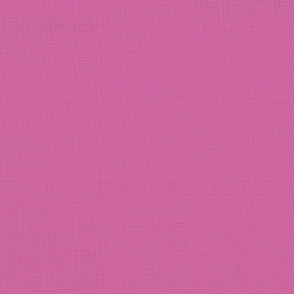 Cuscini per Sedia 6 pz Rosa 50x50x7 cm in Tessuto Oxford