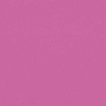 Cuscini per Sedia 6 pz Rosa 50x50x7 cm in Tessuto Oxford - homemem39