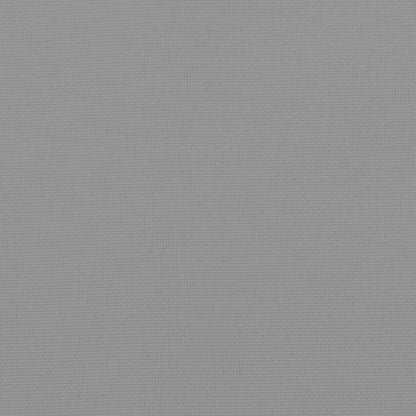 Cuscino per Panca Grigio 100x50x7 cm in Tessuto Oxford