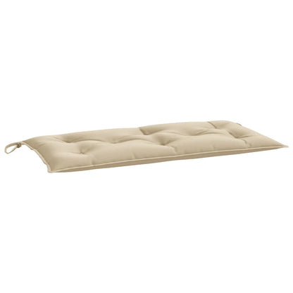 Cuscino per Panca Beige 100x50x7 cm in Tessuto Oxford - homemem39