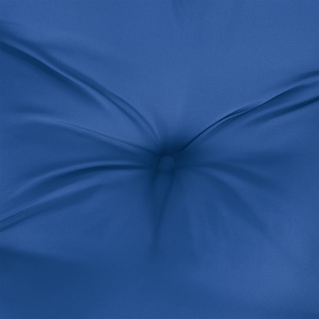 Cuscino per Panca Blu 100x50x7 cm in Tessuto Oxford