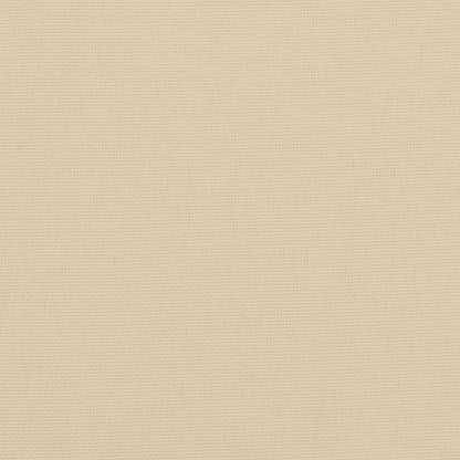 Cuscino per Panca Beige 120x50x7 cm in Tessuto Oxford