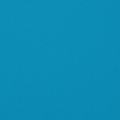 Cuscino per Panca Azzurro 120x50x7 cm in Tessuto Oxford