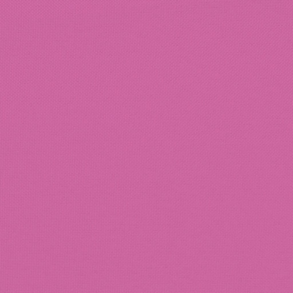 Cuscino per Panca Rosa 150x50x7 cm in Tessuto Oxford - homemem39