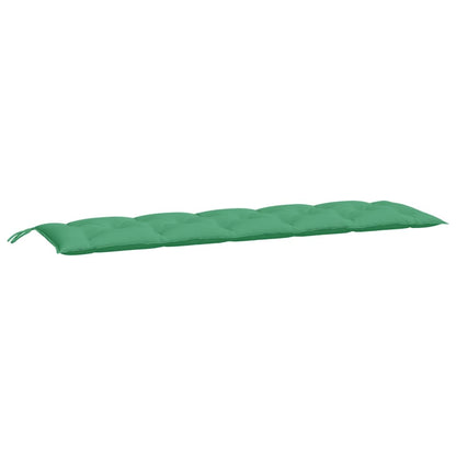 Cuscino per Panca Verde 180x50x7 cm in Tessuto Oxford | homemem39
