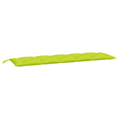 Cuscino per Panca Verde Brillante 180x50x7 cm in Tessuto Oxford | homemem39