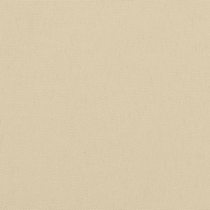 Cuscino per Panca Beige 200x50x7 cm in Tessuto Oxford