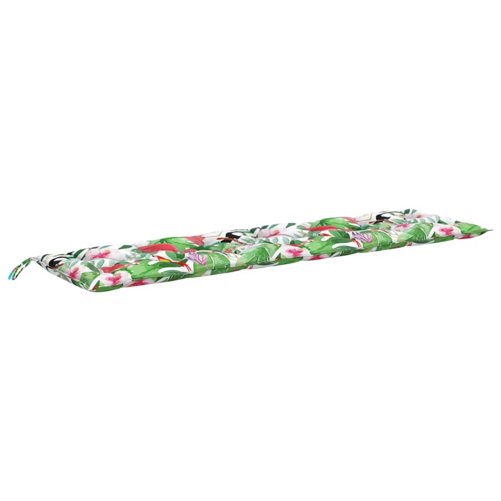 Cuscino per Panca da Giardino in Tessuto