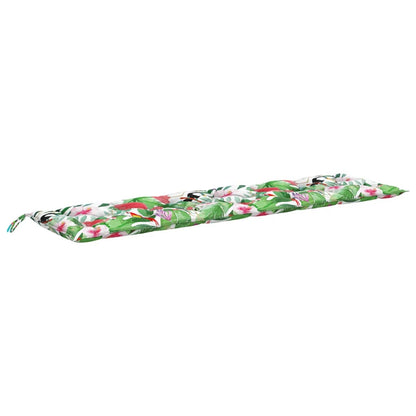 Cuscino per Panca da Giardino in Tessuto