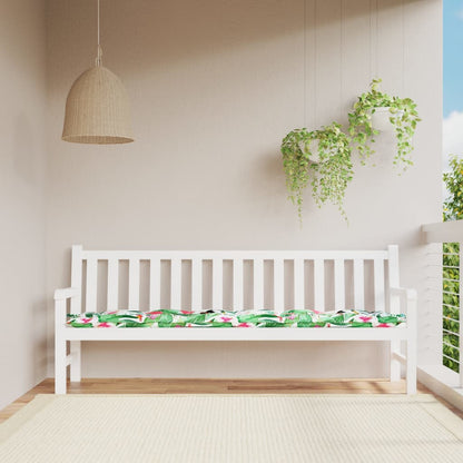 Cuscino per Panca da Giardino in Tessuto