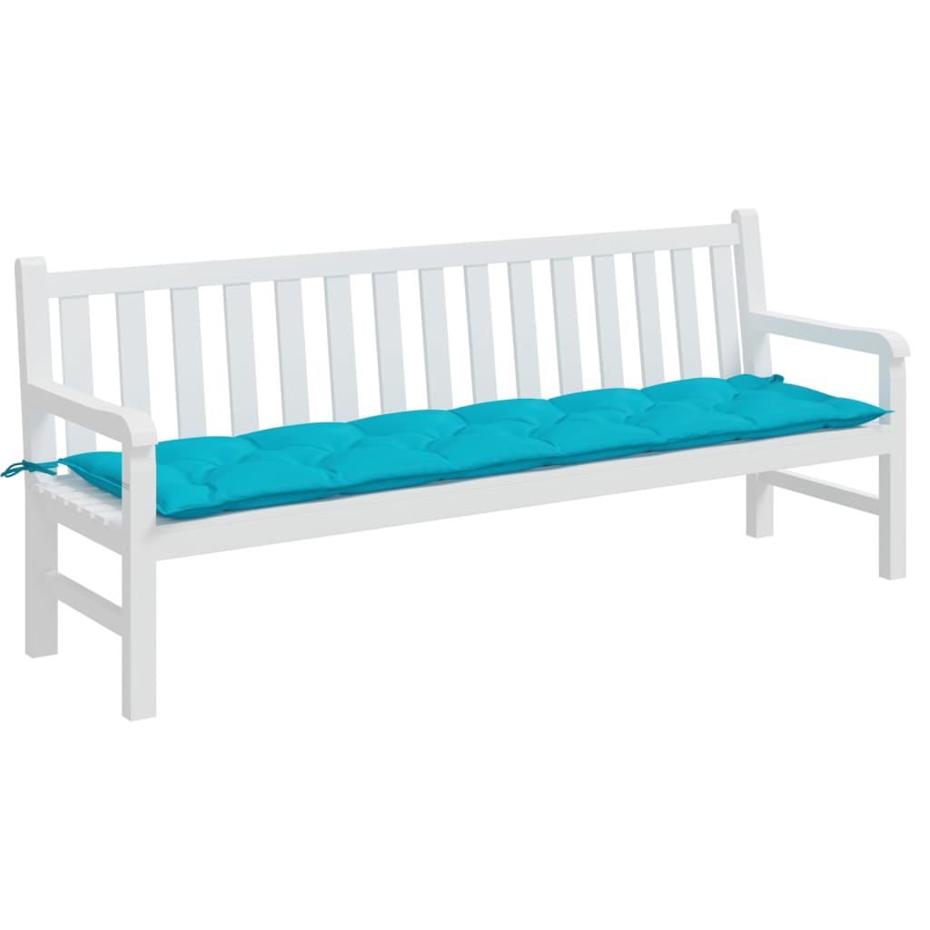 Cuscino per Panca da Giardino in Tessuto